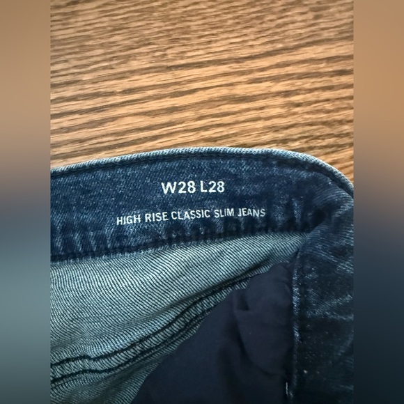 Boden Women’s High Rise Classic Slim Jeans Cropped Raw Hem W28 L28 - Picture 4 of 7